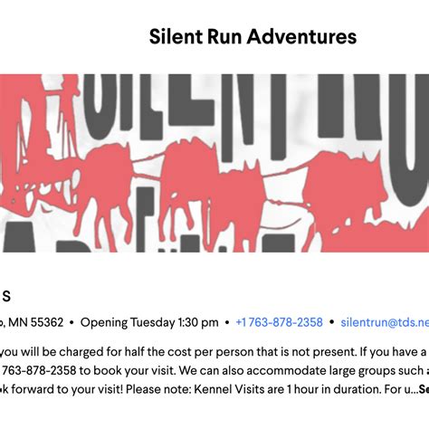 silent run adventures S